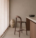 Ami barkruk - Houten zitting