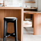 Pablo Bar Stool - Rattan Seat