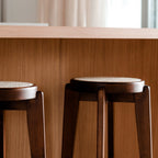 Pablo Bar Stool - Rattan Seat