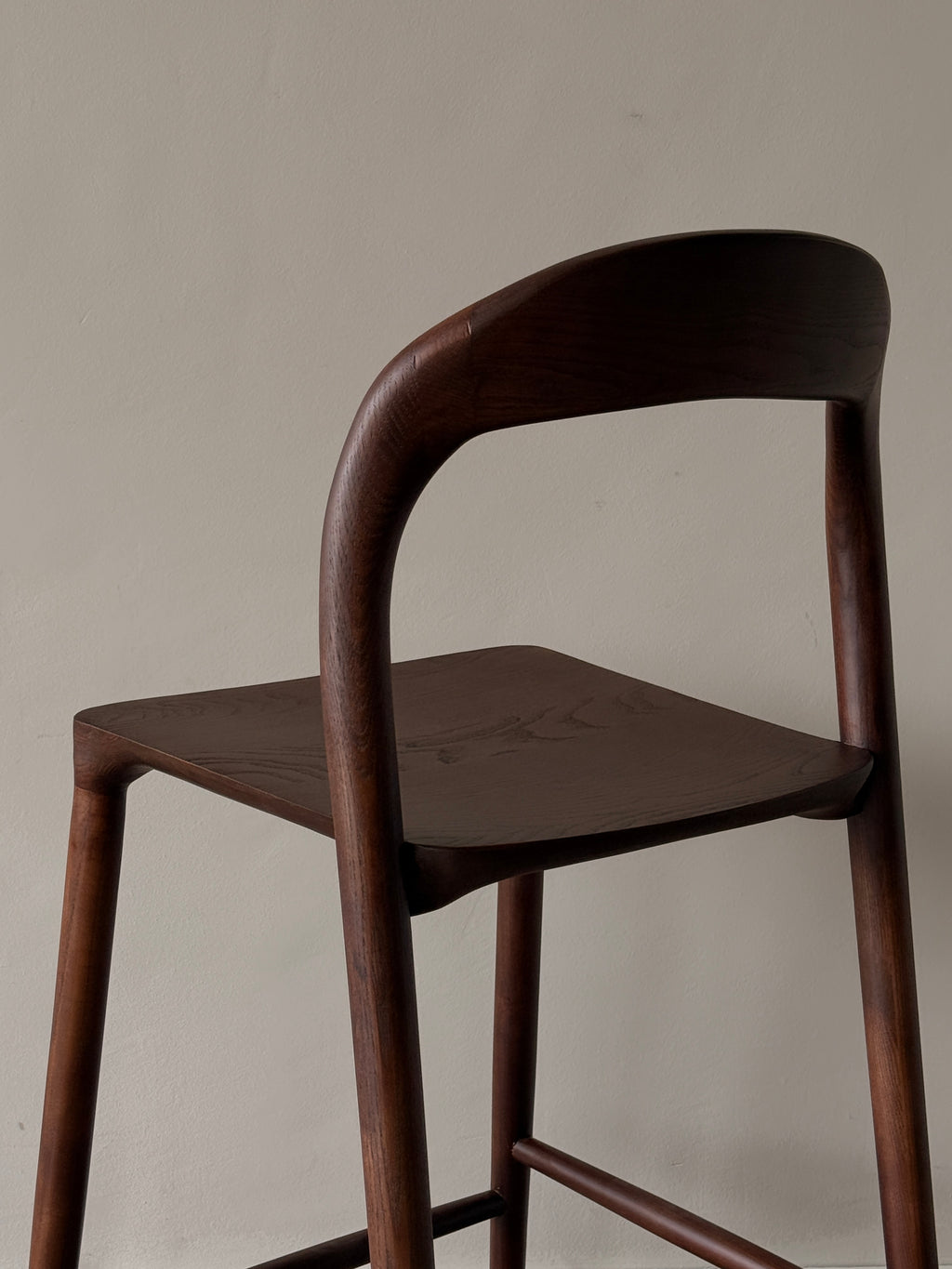 Ami barkruk - Houten zitting