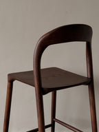 Ami barkruk - Houten zitting