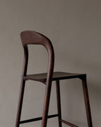 Ami barkruk - Houten zitting