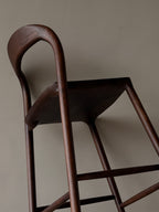 Ami barkruk - Houten zitting