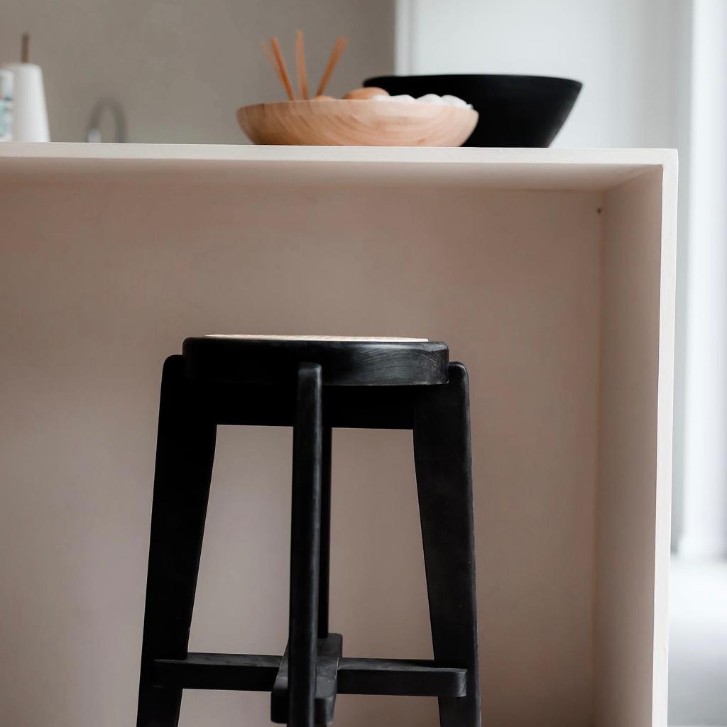 Pablo Bar Stool - Rattan Seat