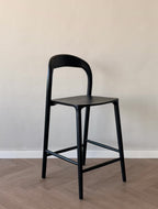 Ami barkruk - Houten zitting