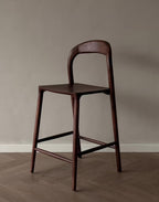 Ami barkruk - Houten zitting